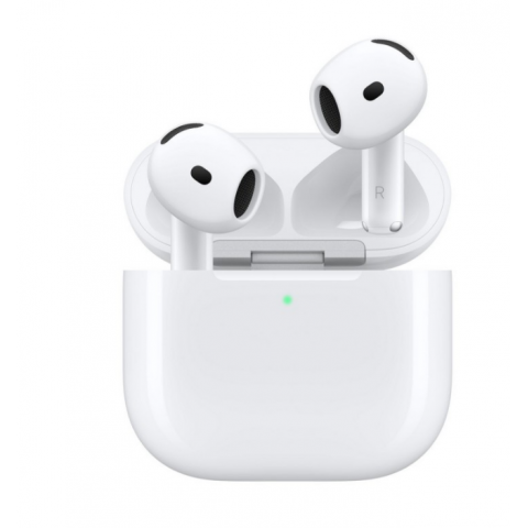 Bevielės ausinės - laisvų rankų įranga Apple Airpods 5 MKFW4